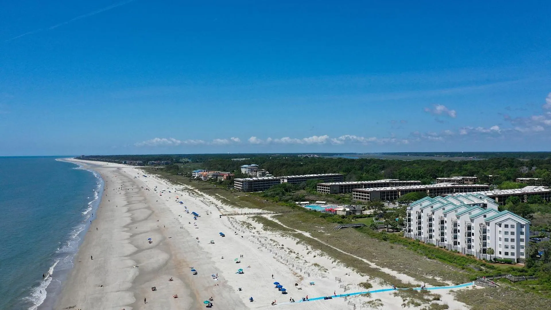 Ocean Views, Private Balcony, Beach Hilton Head Island United States