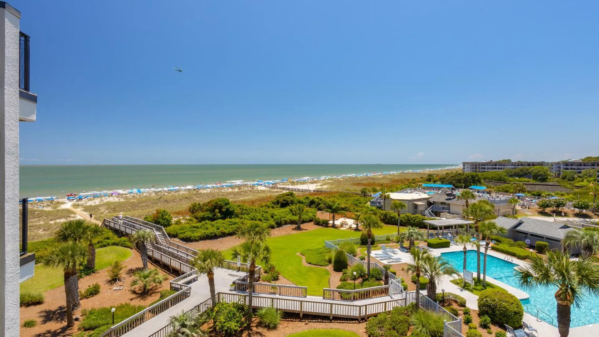 Ocean Views, Private Balcony, Beach Hilton Head Island 0*,