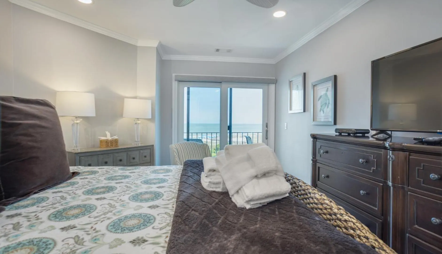 Villa Ocean Views, Private Balcony, Beach Hilton Head Island United States