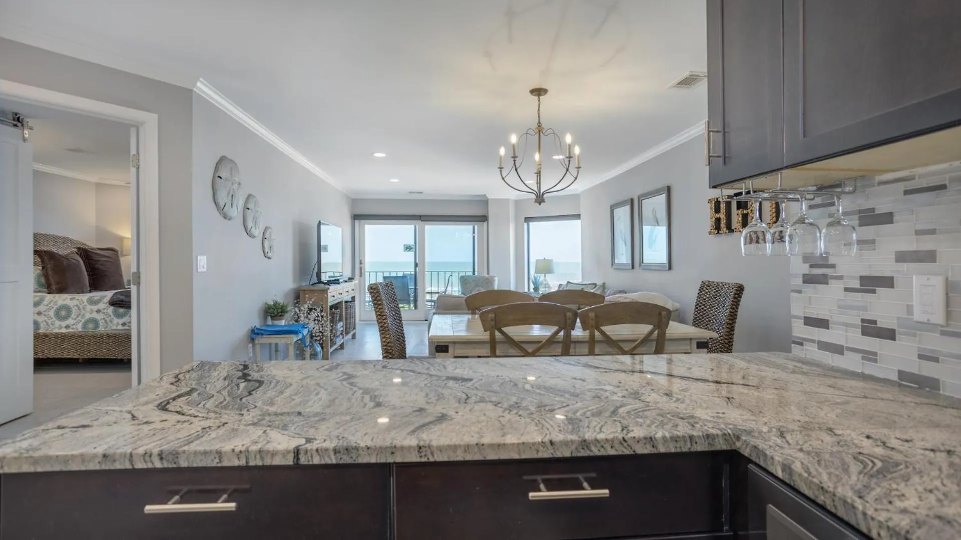 Ocean Views, Private Balcony, Beach Hilton Head Island Villa
