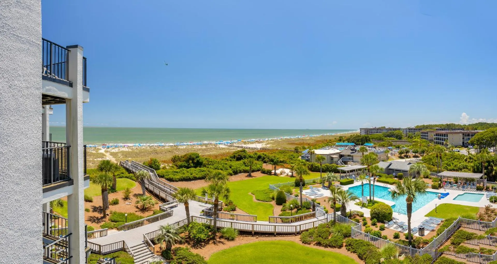 Ocean Views, Private Balcony, Beach Hilton Head Island