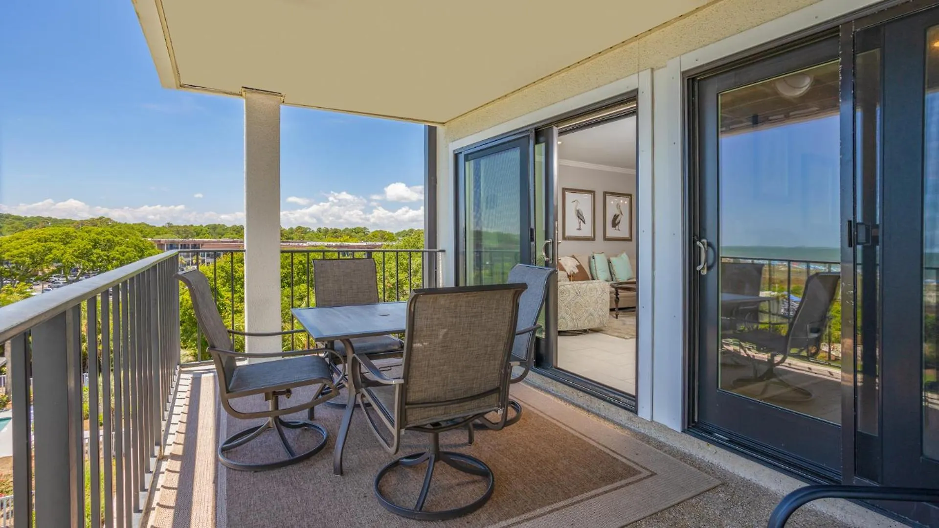 Ocean Views, Private Balcony, Beach 希爾頓黑德島 别墅