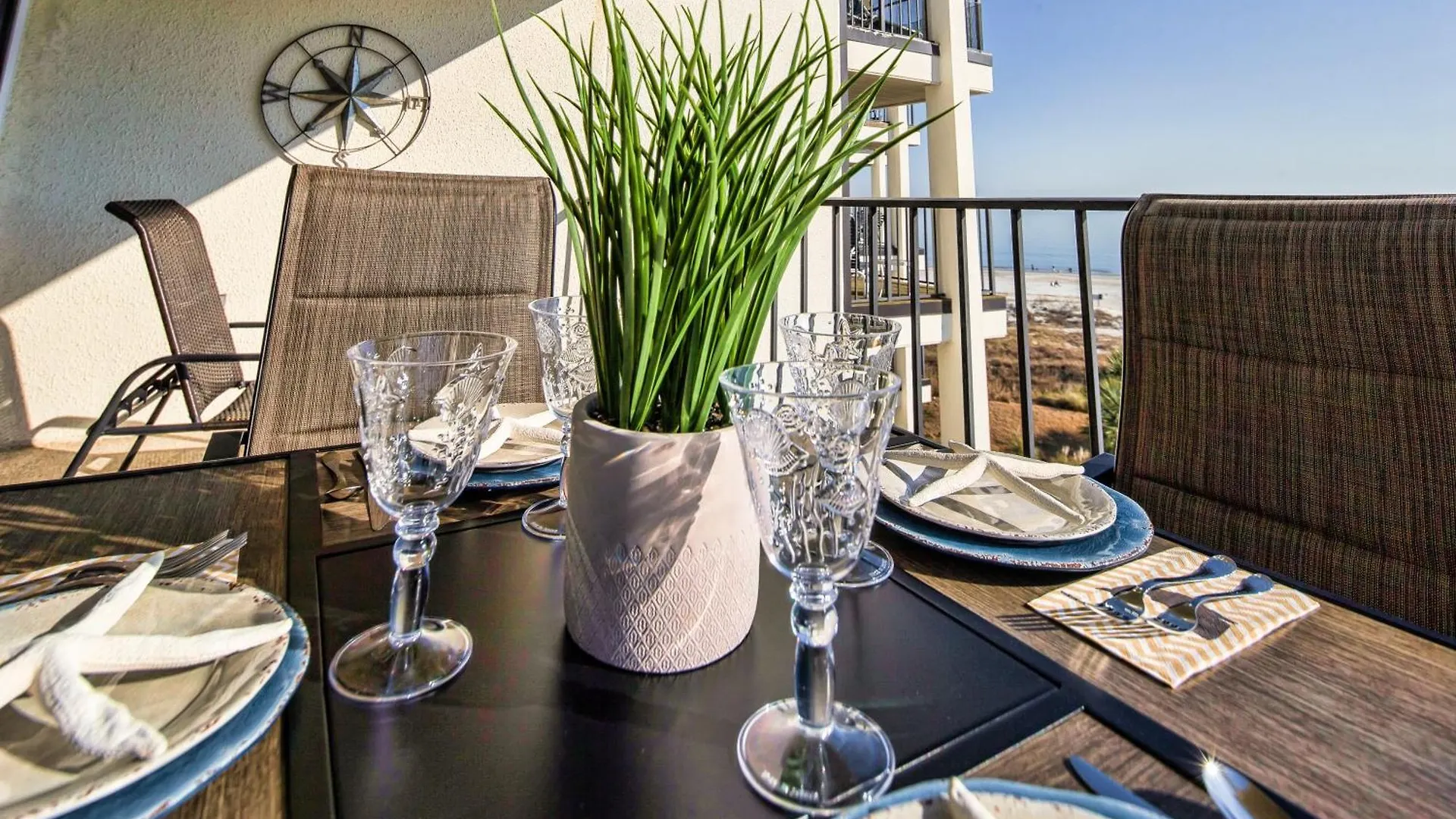 别墅 Ocean Views, Private Balcony, Beach 希爾頓黑德島